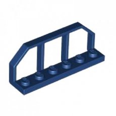 LEGO®  aangepast 1x6 voor treinwagon DONKER BLAUW