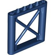 LEGO® rechthoekige steunbalk 1x6x5 DONKER BLAUW