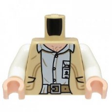 LEGO® torso BEIGE