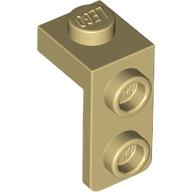 LEGO® 1x1 - 1x2 met 1 nop aan zijkant BEIGE