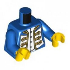 LEGO® 6444301 BLAUW - MS-141-H LEGO® torso BLAUW