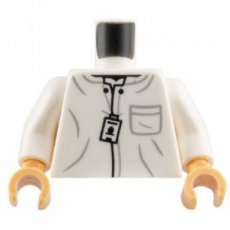 LEGO® torse BLANC