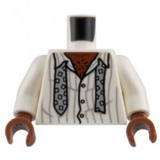 LEGO® torse BLANC