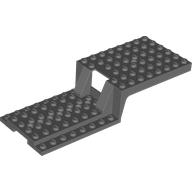 LEGO® Aanhangerbasis 6 x 16 x 2 2/3 DONKER GRIJS