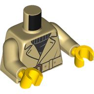 LEGO® torso BEIGE