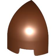 LEGO® 1/4 bol, gebogen 1x1 x 1 1/3 hoek rond BRUIN