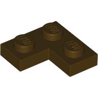 LEGO® 1x2x2 hoek DONKER BRUIN