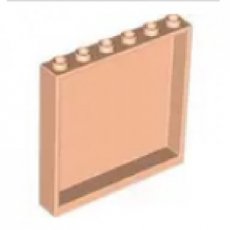 LEGO® wall panel 1x6x5 LIGHT NOUGAT