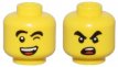 LEGO® hoofd GEEL