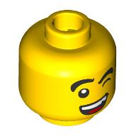 LEGO® hoofd GEEL
