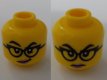LEGO® hoofd  GEEL