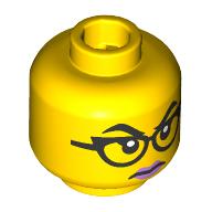 LEGO® hoofd  GEEL
