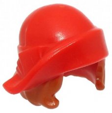 LEGO® cap with hair RED