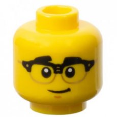 LEGO® hoofd GEEL