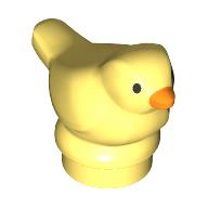 LEGO® BIRD LIGHT YELLOW