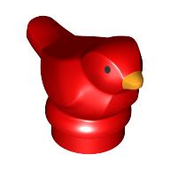 LEGO® BIRD RED