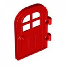 LEGO® deur, 1x4x6 ROOD