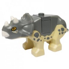 LEGO® Dinosaur Triceratops Baby BEIGE