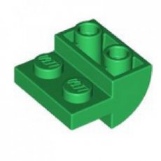 LEGO® omgekeerd  2x2 GROEN