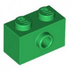 LEGO® 1x2 met 1 nop aan 1 kant GROEN