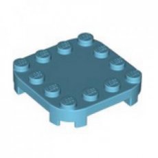 LEGO® 6469904 MED AZUUR BLAUW - MS-41-A LEGO® plaat MEDIUM AZUUR BLAUW