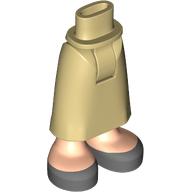 LEGO® heupen en benen BEIGE