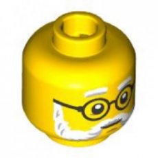 LEGO® hoofd  GEEL