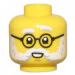 LEGO® hoofd  GEEL