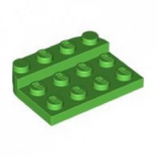 LEGO® plaat HELDER GROEN