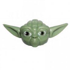 LEGO® aangepast hoofd SW Yoda ZAND GROEN