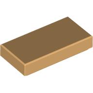 LEGO® tegel 1x2 MEDIUM BEIGE