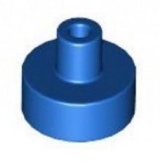 LEGO® carreau 1x1 rond avec épingle BLEU