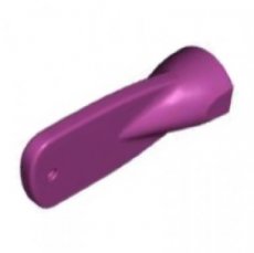 LEGO® oar, paddle head MAGENTA