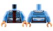 LEGO® torse MEDIUM BLEU