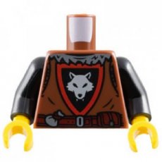 LEGO® torso WIT