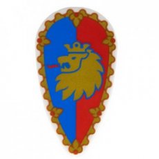 LEGO® schild WIT