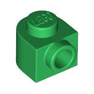 LEGO® round semicircle 1x1x2/3 GREEN