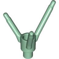 LEGO® bloemsteel met 3 stelen ZAND GROEN