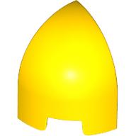 LEGO® 1/4 bol, gebogen 1x1 x 1 1/3 hoek rond GEEL