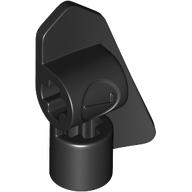 LEGO® panel #7 left 2x3 BLACK