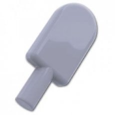 LEGO® ijslollie LICHT GRIJS