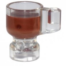 LEGO® glas TRANSPARANT