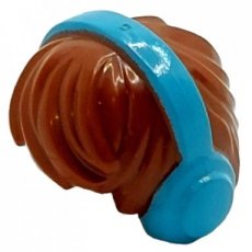LEGO®  haar MEDIUM AZUUR BLAUW