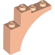 LEGO® arch 1x4x3 LIGHT NOUGAT