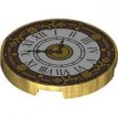 LEGO® tegel 3x3  rond PARELACHTIG GOUD