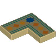 LEGO® Carrelage 2x2 TAN