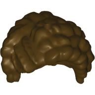 LEGO® Cheveux BRUN FONCE