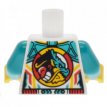 LEGO® torso WIT