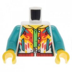 LEGO® torso WIT