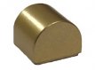 LEGO® koepel 1x1x2/3 METALIC GOUD